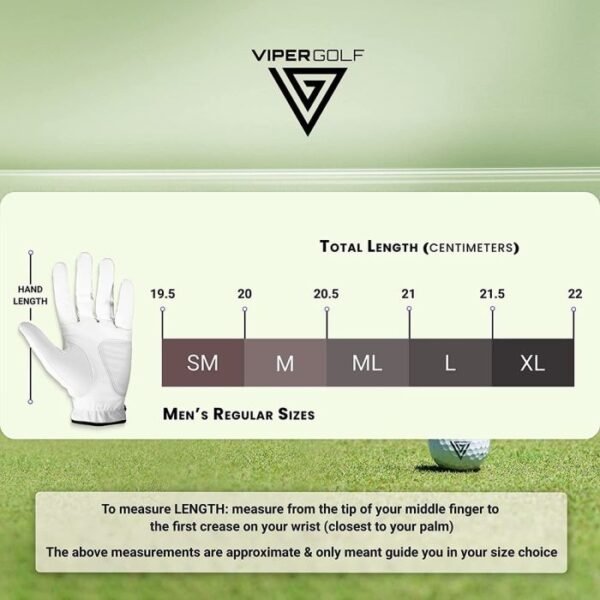 Viper Golf TourMax Golf Glove - Image 2